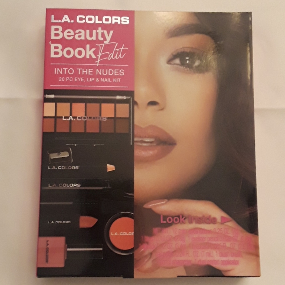 L. A. COLORS Beauty Book